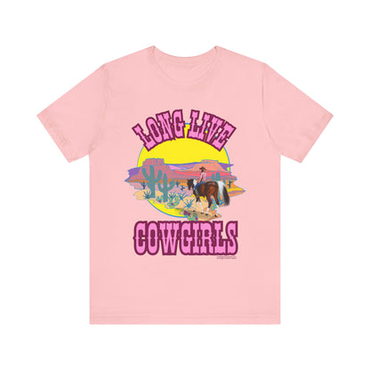 Long Live Cowgirls - Jersey Short Sleeve Tee