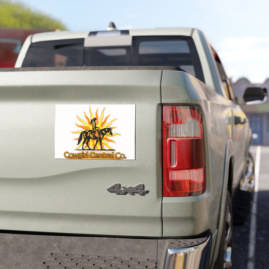 Cowgirl Central Co. Branded Car Magnets