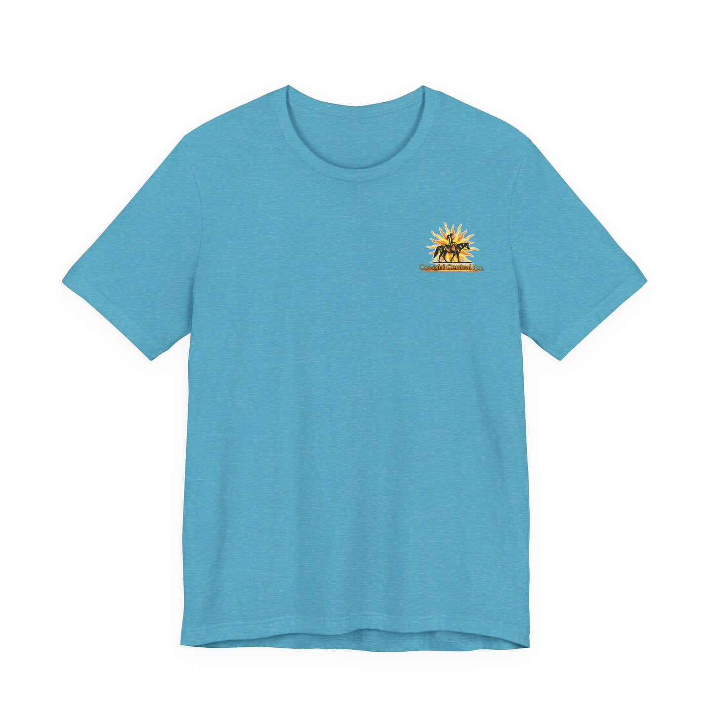 Cowgirl Central Co. Branded Tee