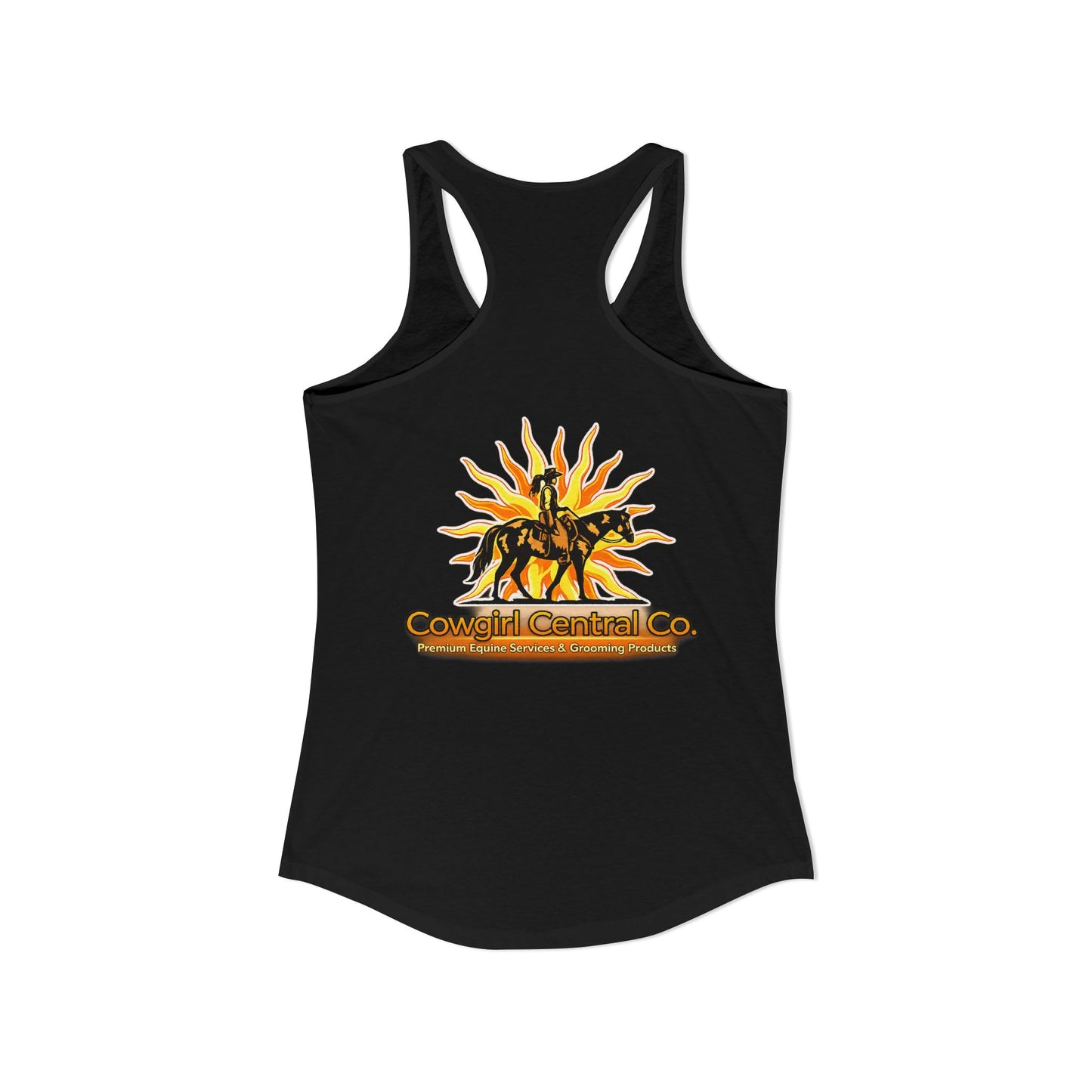 Cowgirl Central Co. Racerback Tank