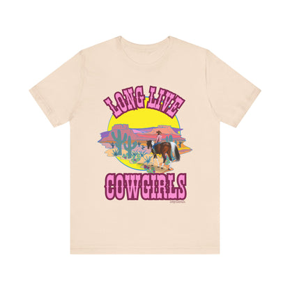 Long Live Cowgirls - Jersey Short Sleeve Tee