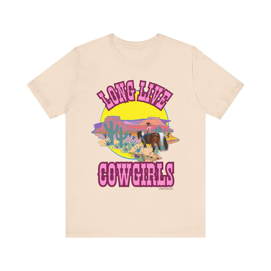 Long Live Cowgirls - Jersey Short Sleeve Tee