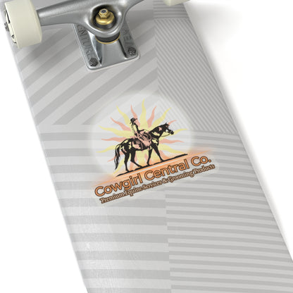 Cowgirl Central Co. Stickers