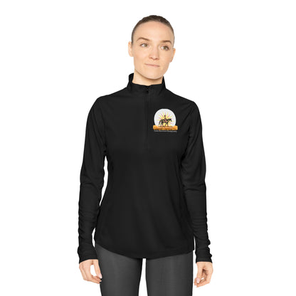Cowgirl Central Co. Quarter-Zip Pullover
