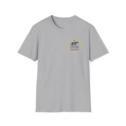 Cowgirl Central Co. Branded Softstyle T-Shirt