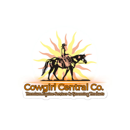 Cowgirl Central Co. Stickers