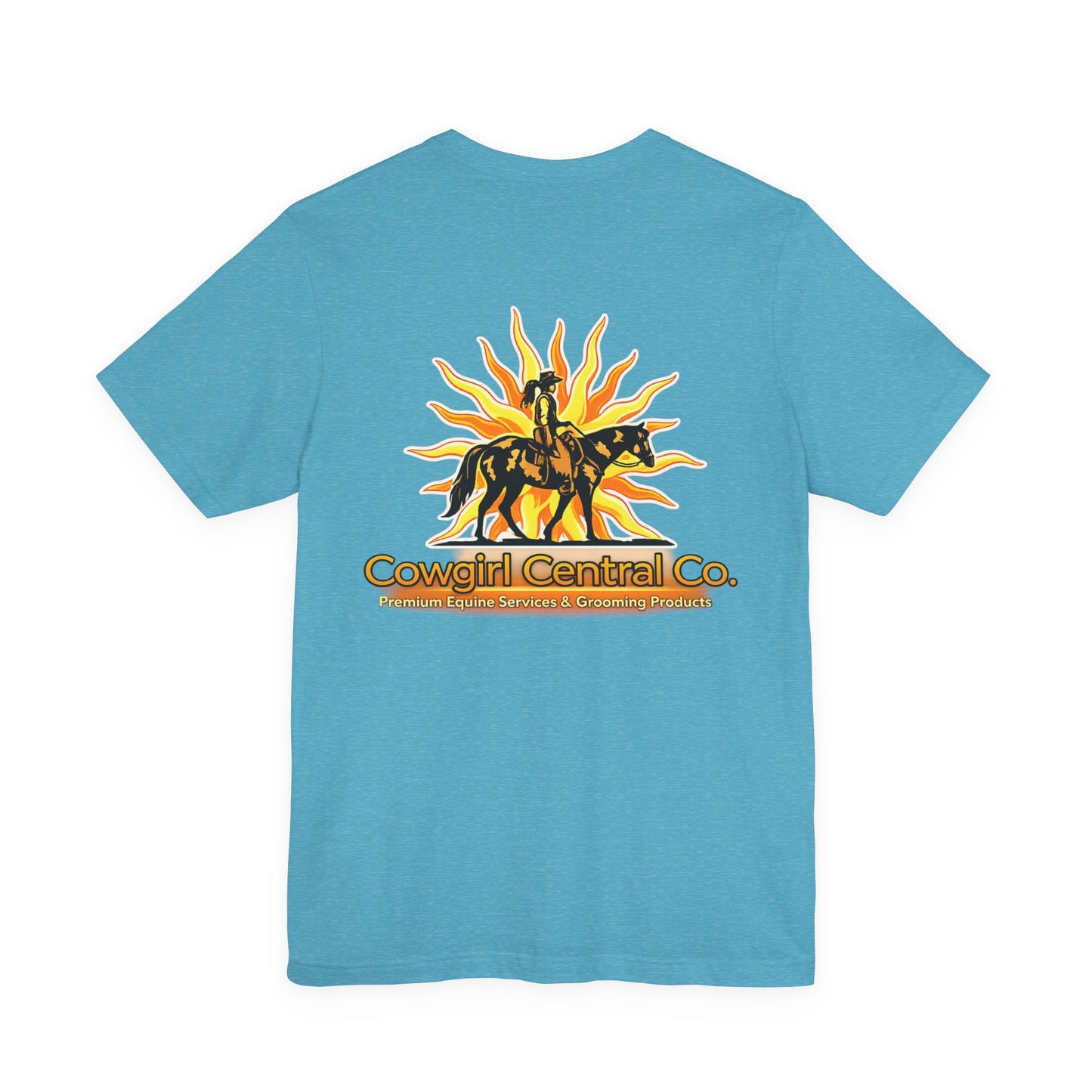 Cowgirl Central Co. Branded Tee