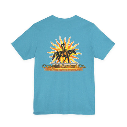 Cowgirl Central Co. Branded Tee