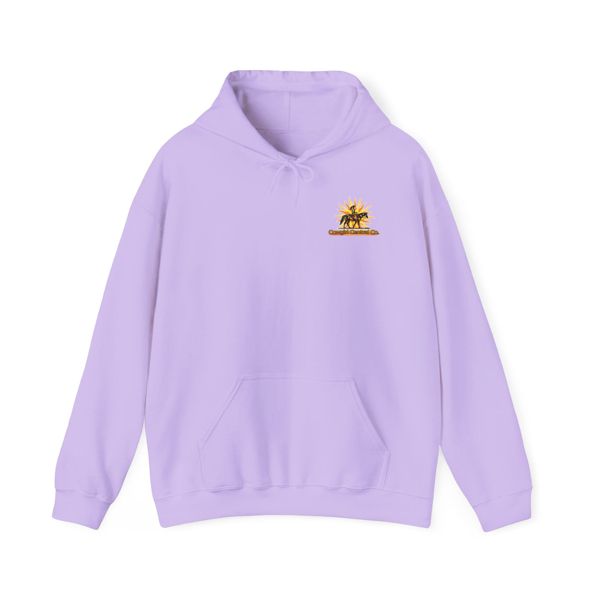 Cowgirl Central Co. - Branded Heavy Blend Hooded Sweatshirt