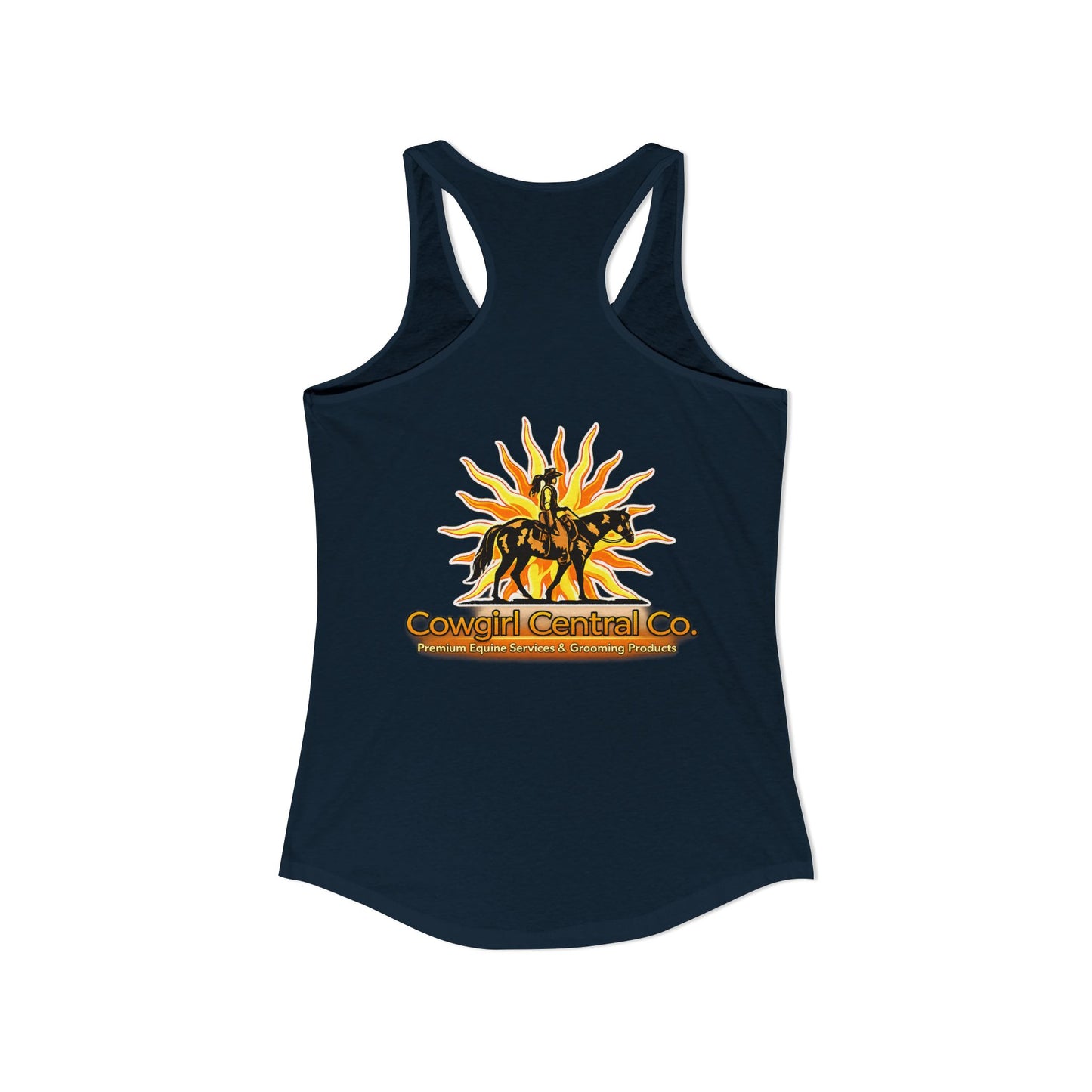 Cowgirl Central Co. Racerback Tank