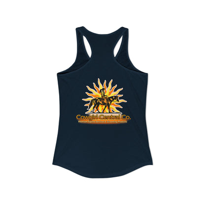 Cowgirl Central Co. Racerback Tank