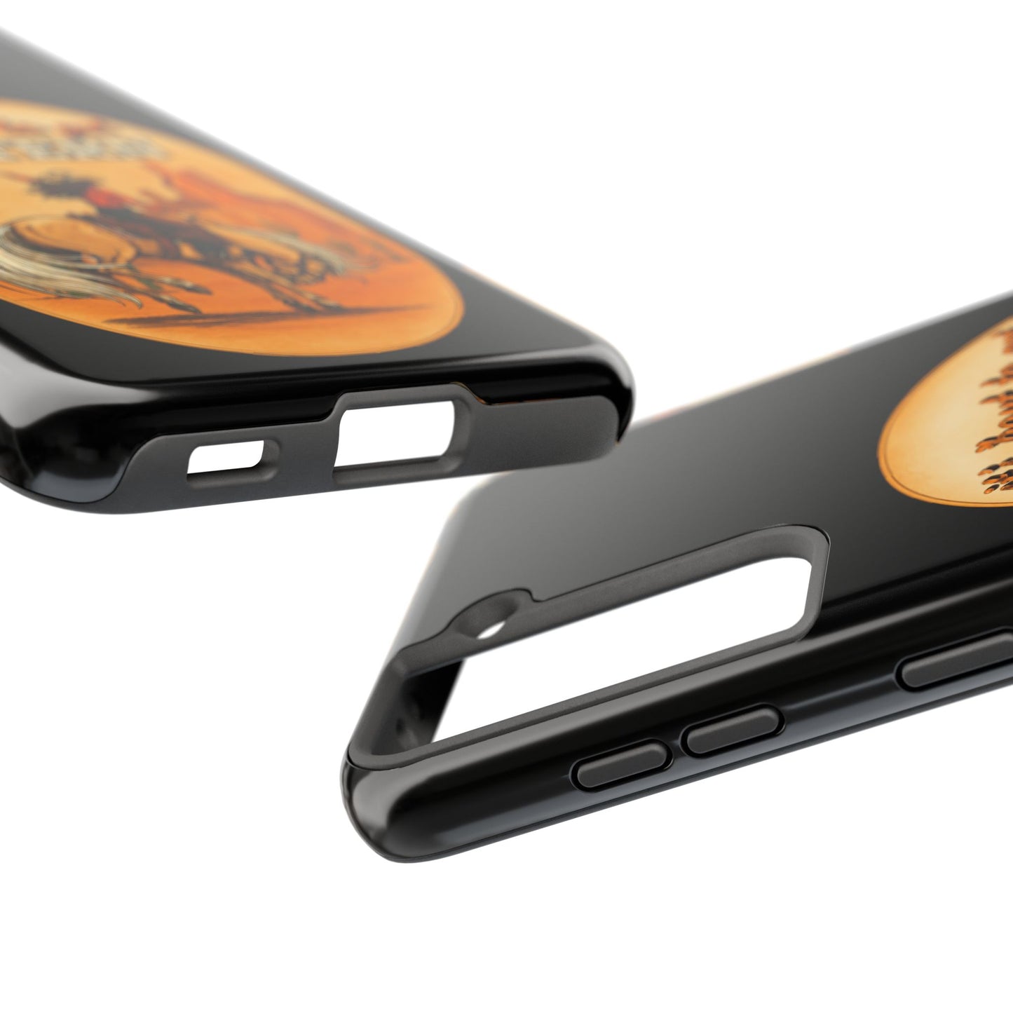 It's About To Get WESTERN - Phone Case