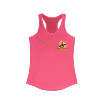 Cowgirl Central Co. Racerback Tank