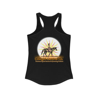 Cowgirl Central Co. Women's Racerback Tank