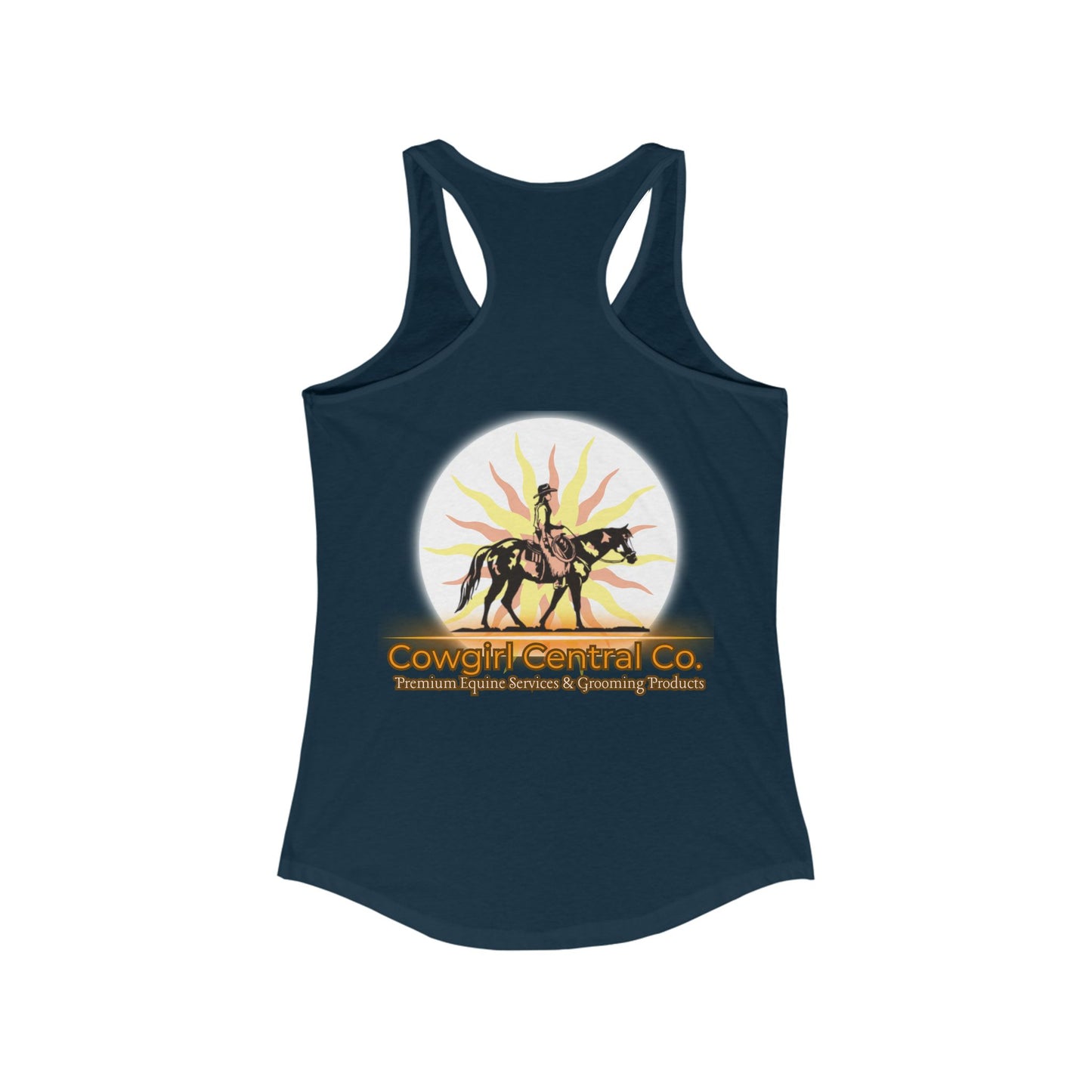 Cowgirl Central Co. Women's Racerback Tank
