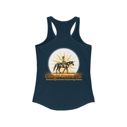 Cowgirl Central Co. Women's Racerback Tank