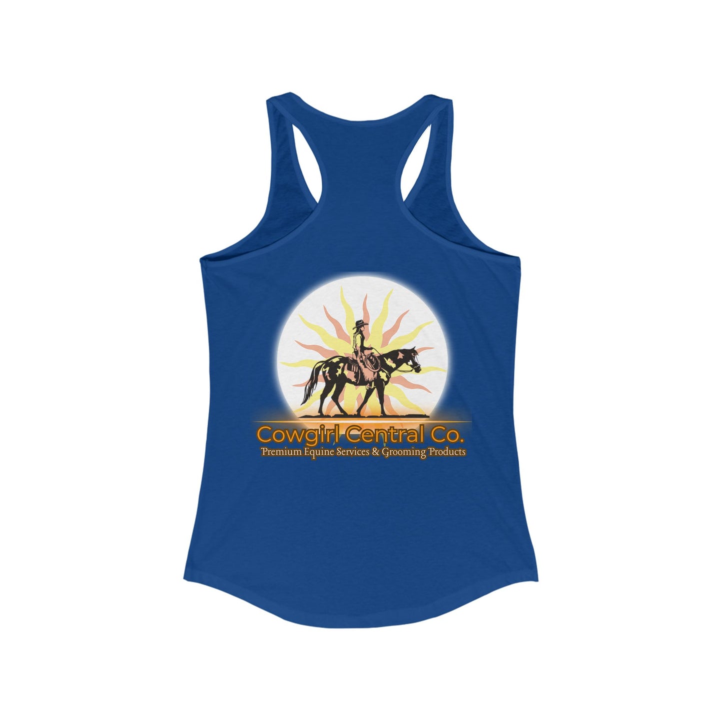 Cowgirl Central Co. Women's Racerback Tank