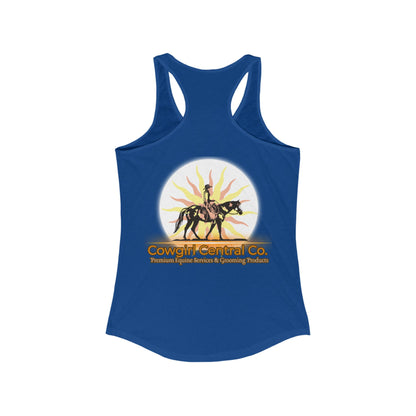 Cowgirl Central Co. Women's Racerback Tank