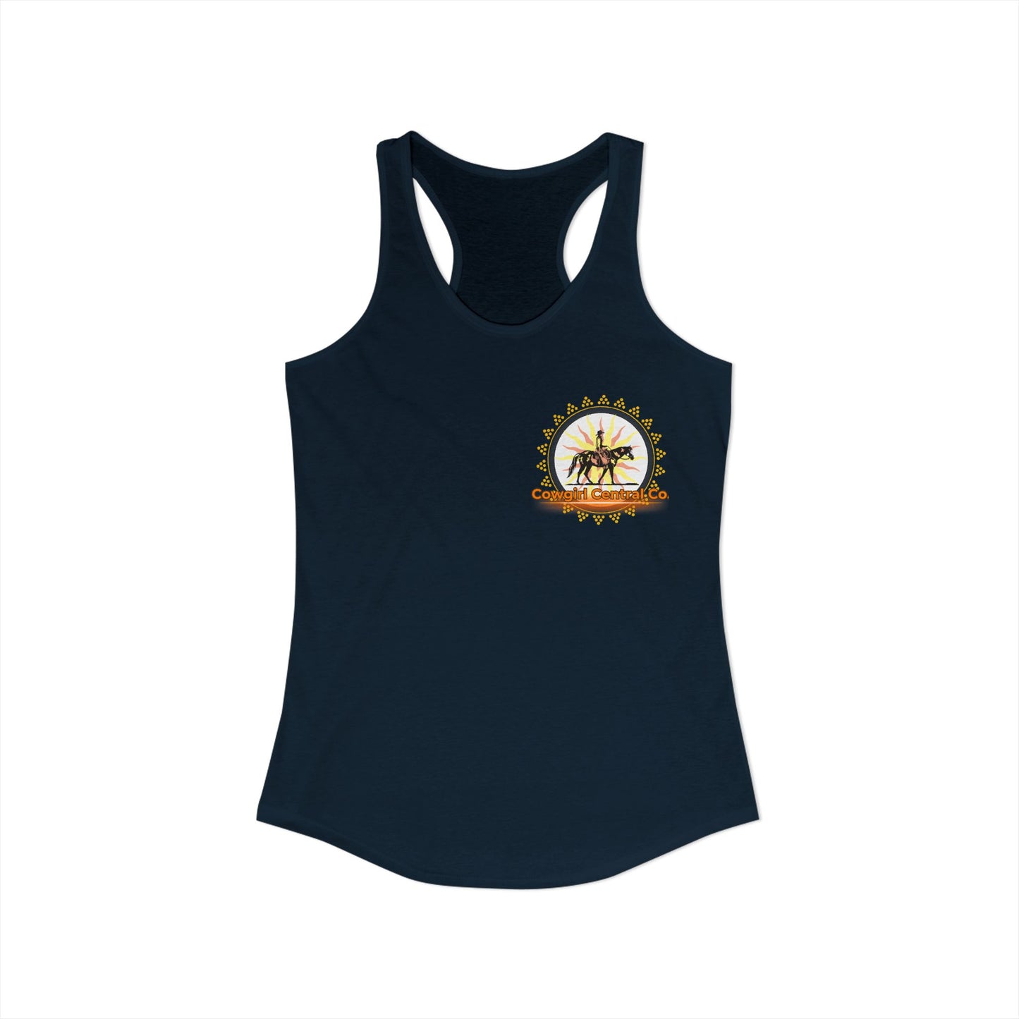Cowgirl Central Co. Racerback Tank