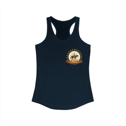 Cowgirl Central Co. Racerback Tank