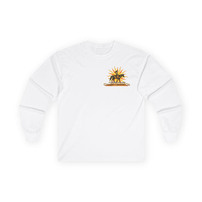Cowgirl Central Long Sleeve Tee