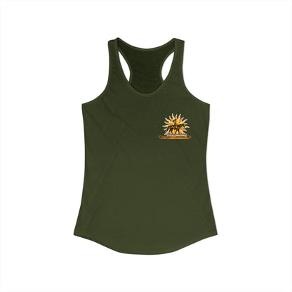 Cowgirl Central Co. Racerback Tank
