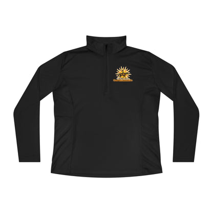 Cowgirl Central Co. Quarter-Zip Pullover