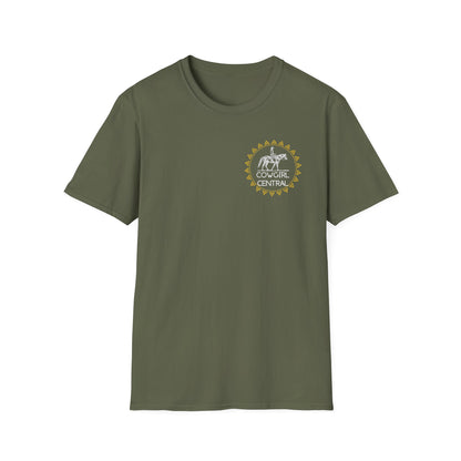 Cowgirl Central Co. Branded Softstyle T-Shirt