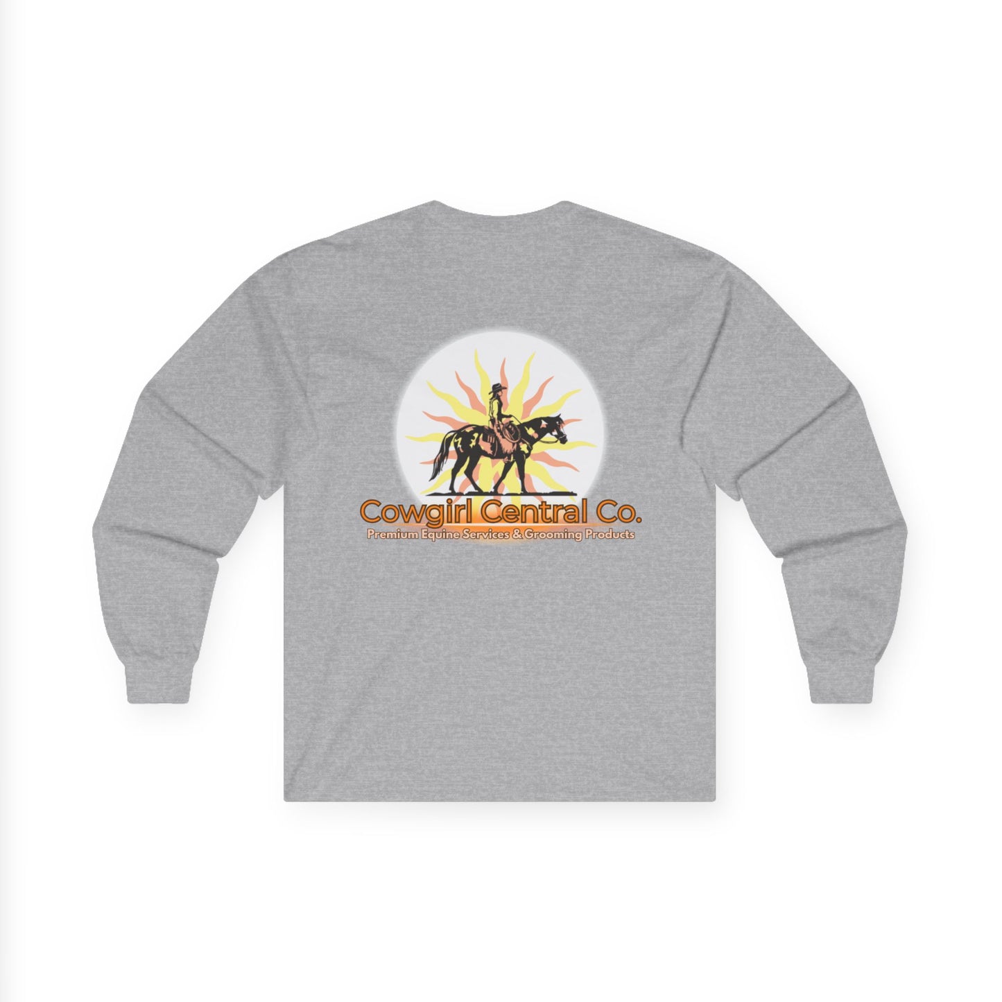 Cowgirl Central Long Sleeve Tee