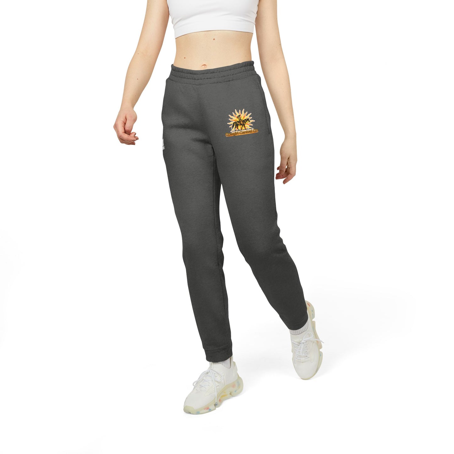 adidas x Cowgirl Central Co. Branded Joggers