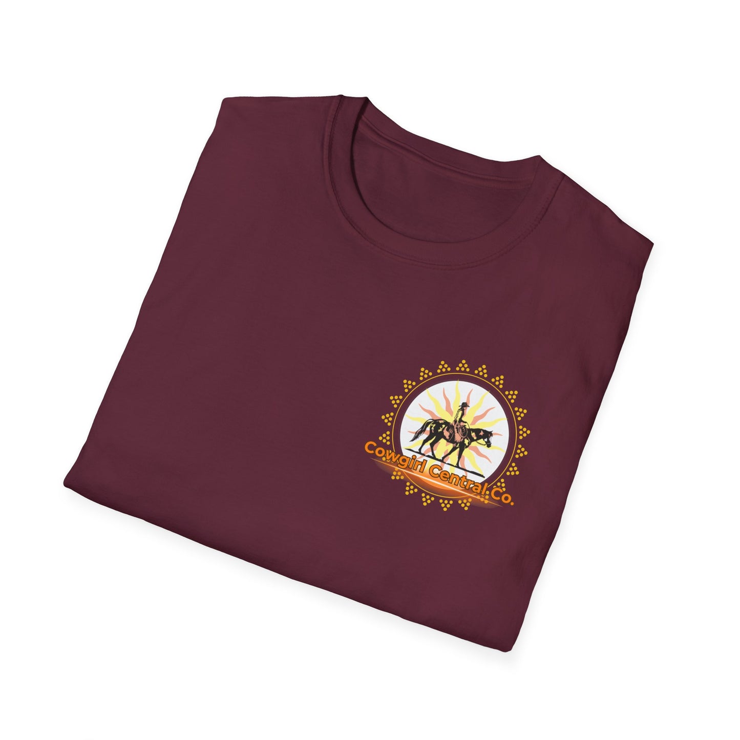 Cowgirl Central Co. Branded Softstyle T-Shirt