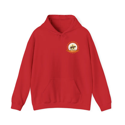 Cowgirl Central Co. - Branded Heavy Blend Hooded Sweatshirt