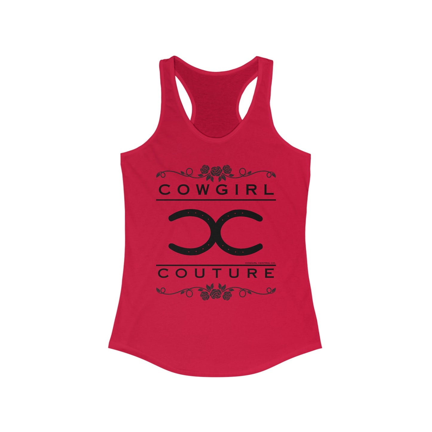 Cowgirl Couture - Women's Ideal Racerback Tank