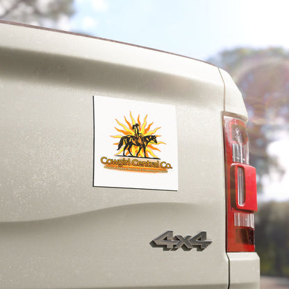 Cowgirl Central Co. Branded Car Magnets