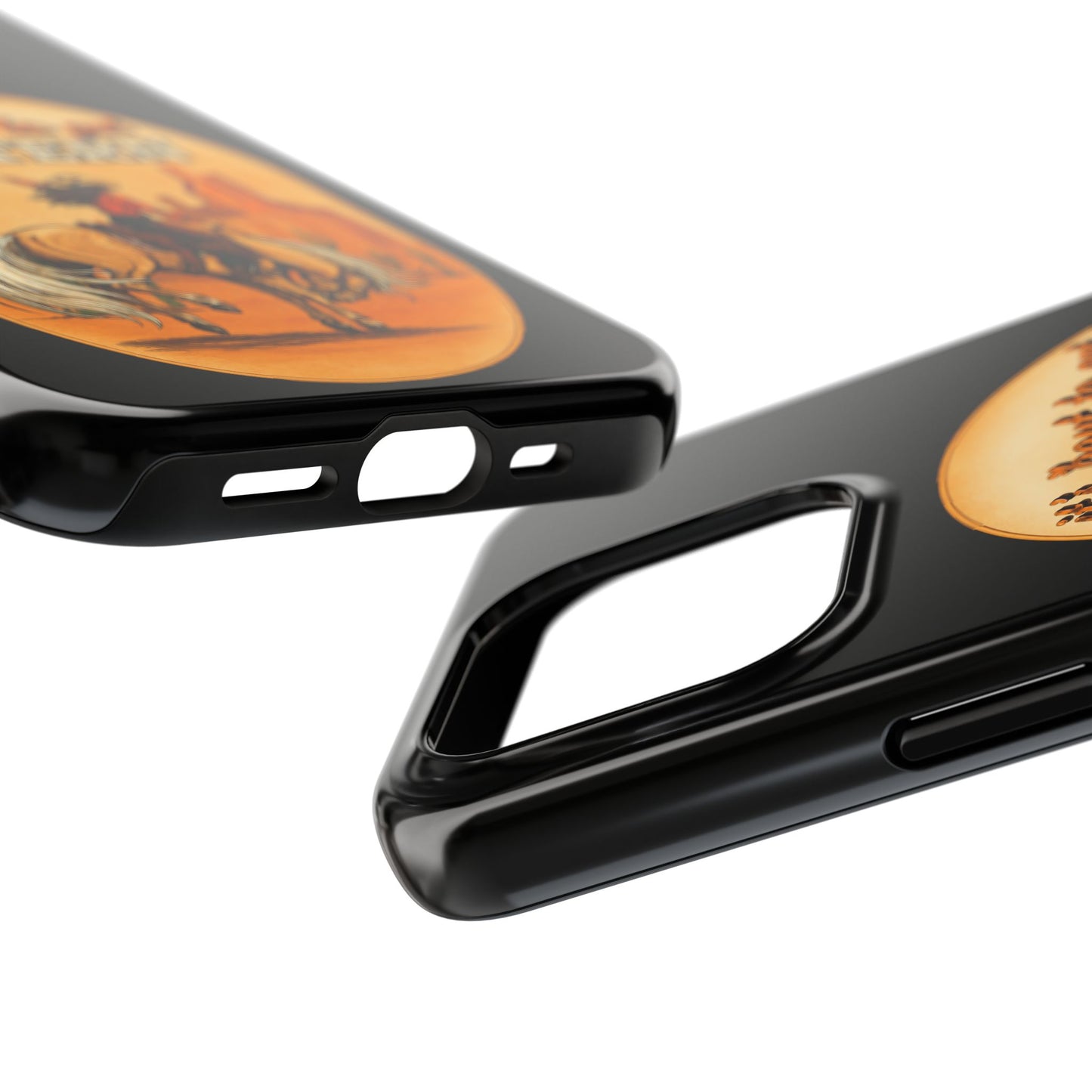 It's About To Get WESTERN - Phone Case