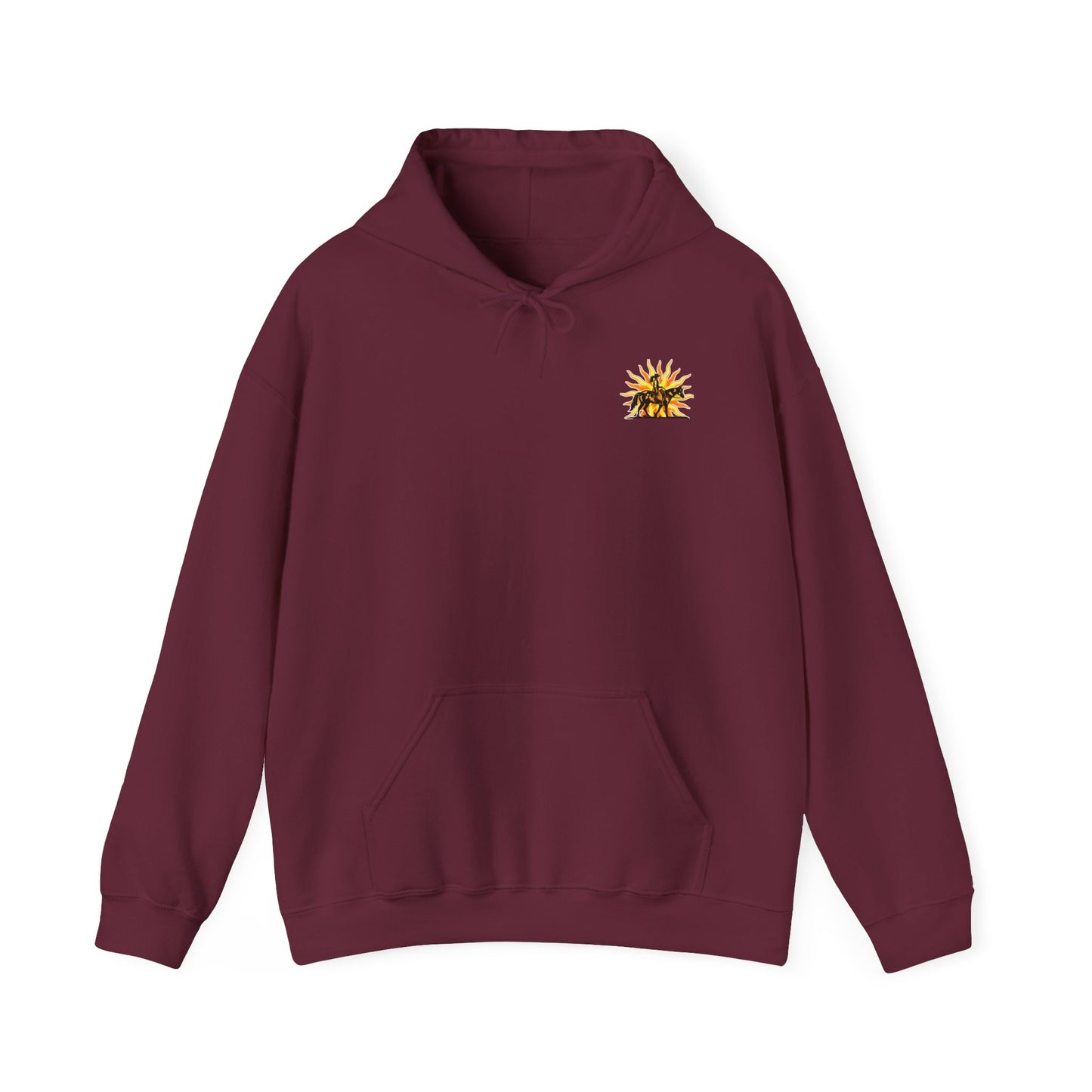 Cowgirl Central Co. - Branded Heavy Blend Hooded Sweatshirt