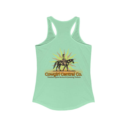 Cowgirl Central Co. Women's Racerback Tank