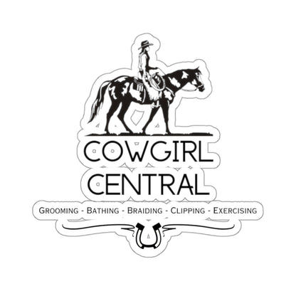 Cowgirl Central Co. Stickers