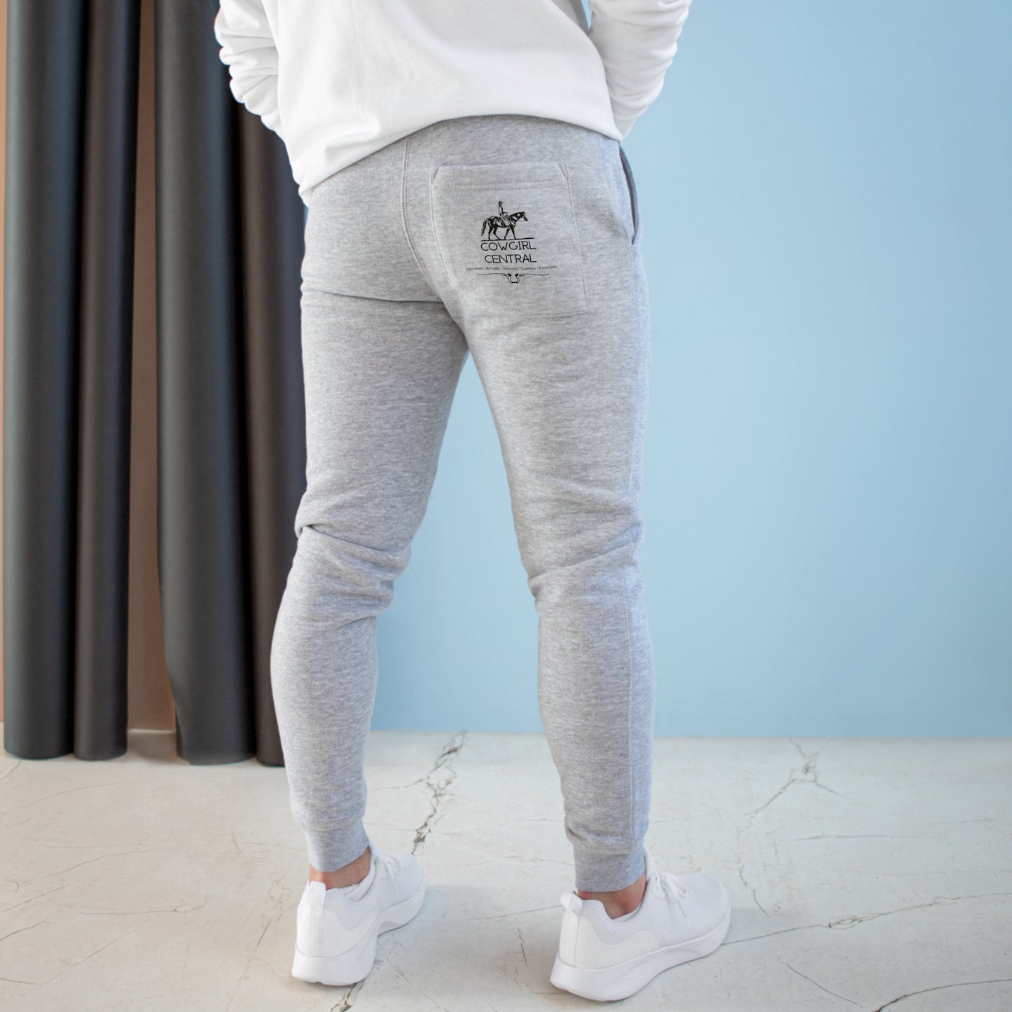 Cowgirl Central Co. Fleece Joggers