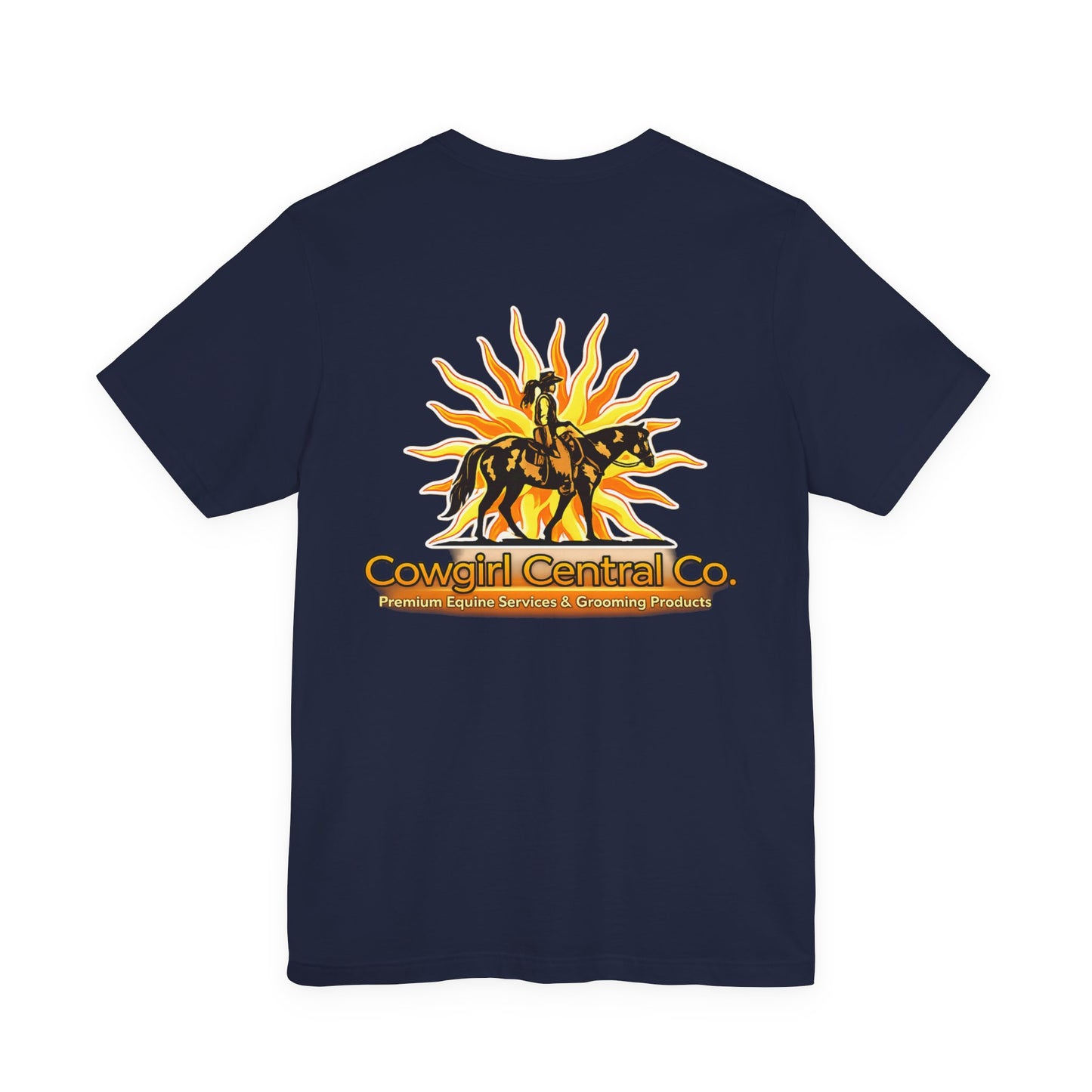 Cowgirl Central Co. Branded Tee