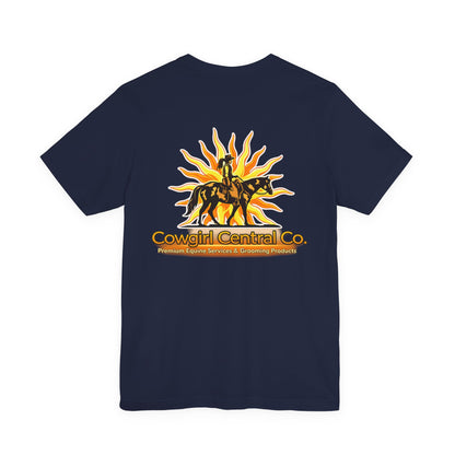 Cowgirl Central Co. Branded Tee