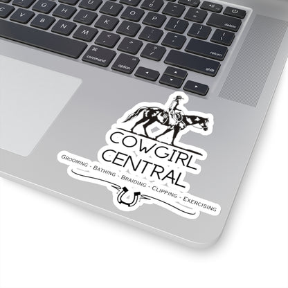 Cowgirl Central Co. Stickers