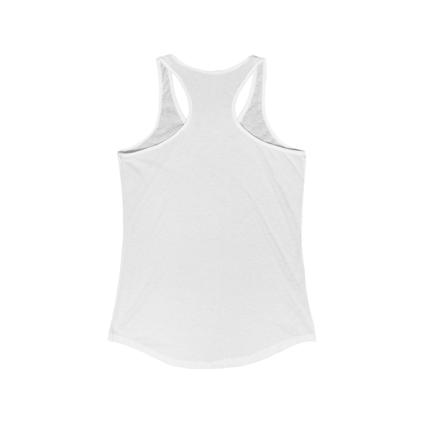 Death Before Decaf - Women's Ideal Racerback Tank