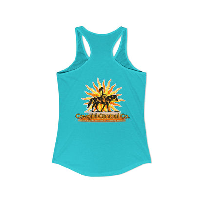 Cowgirl Central Co. Racerback Tank