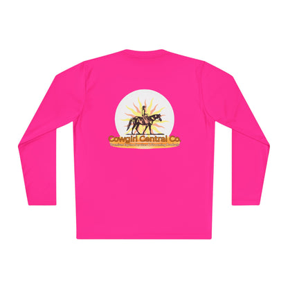 Cowgirl Central Co. - Long Sleeve Sport Shirt