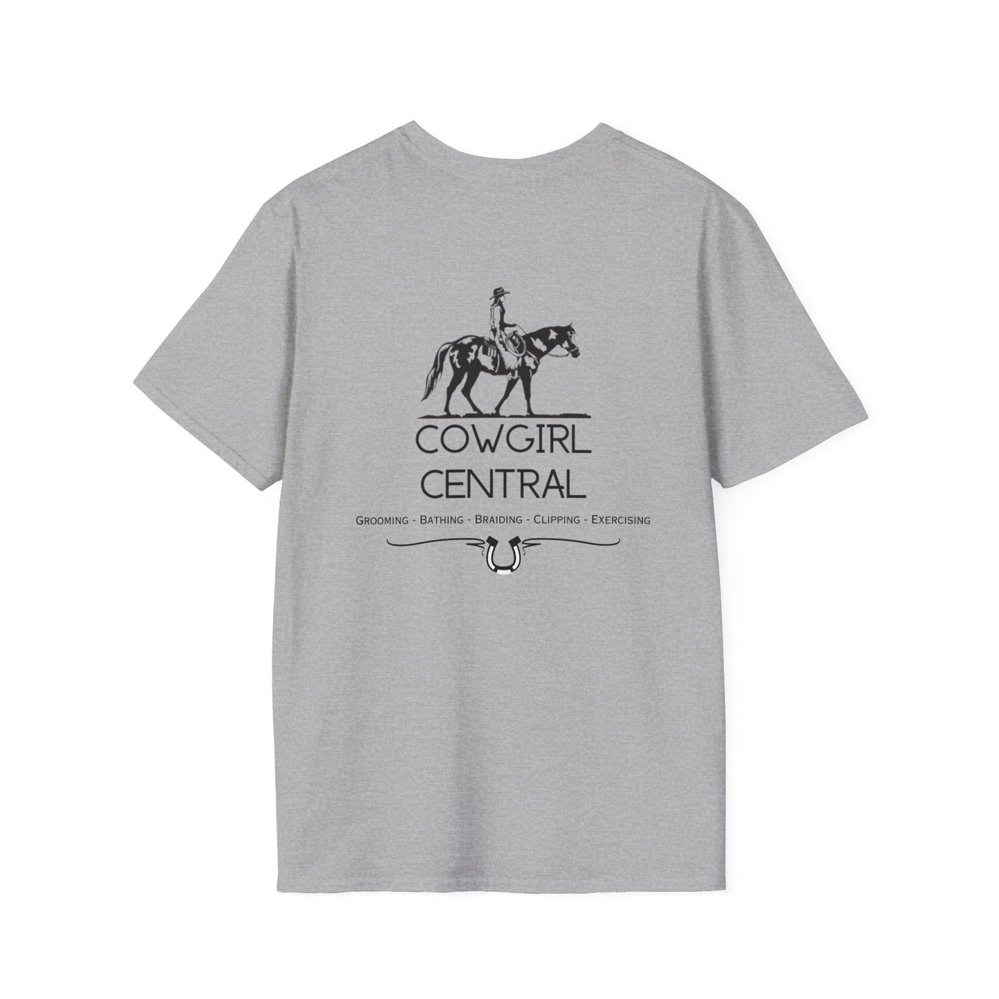 Cowgirl Central Co. Branded Softstyle T-Shirt