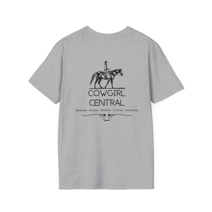 Cowgirl Central Co. Branded Softstyle T-Shirt