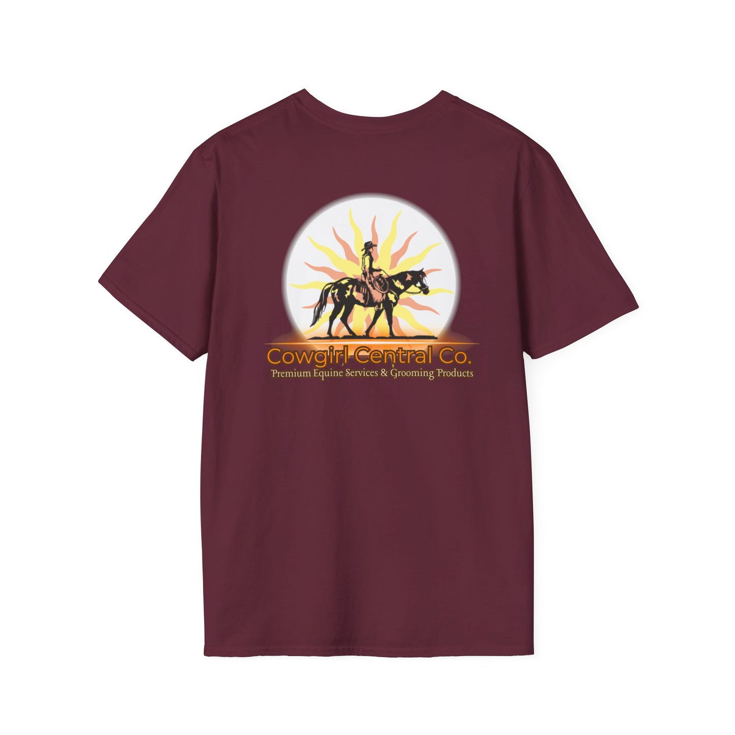 Cowgirl Central Co. Branded Softstyle T-Shirt