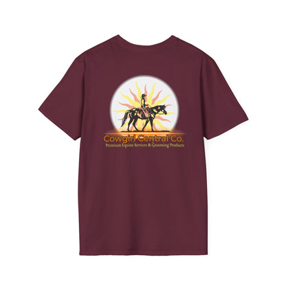 Cowgirl Central Co. Branded Softstyle T-Shirt