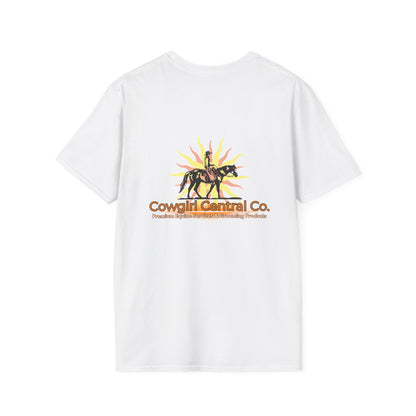 Cowgirl Central Co. Branded Softstyle T-Shirt